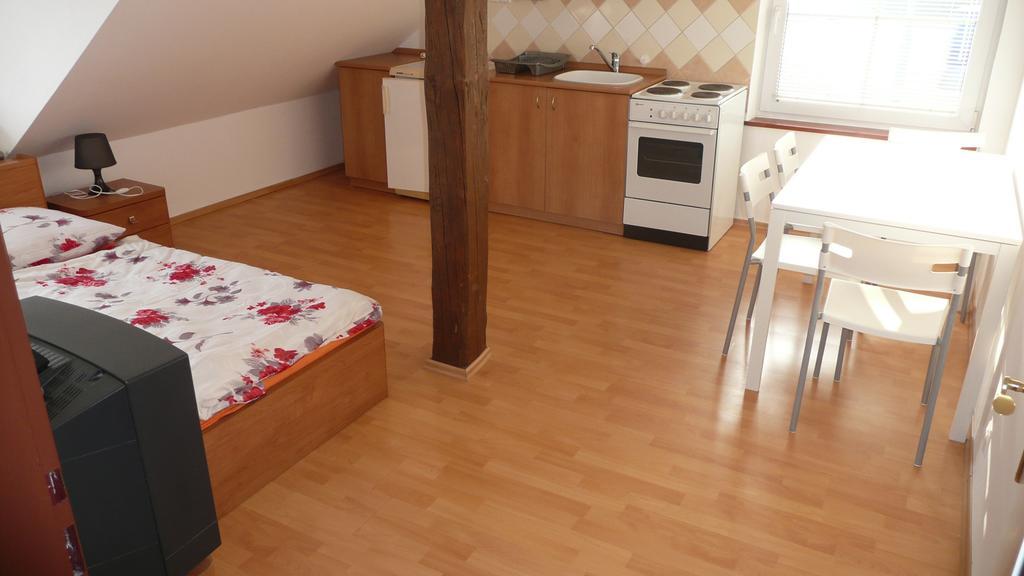צ'סקה בודיוביצה Apartments U Cara חדר תמונה