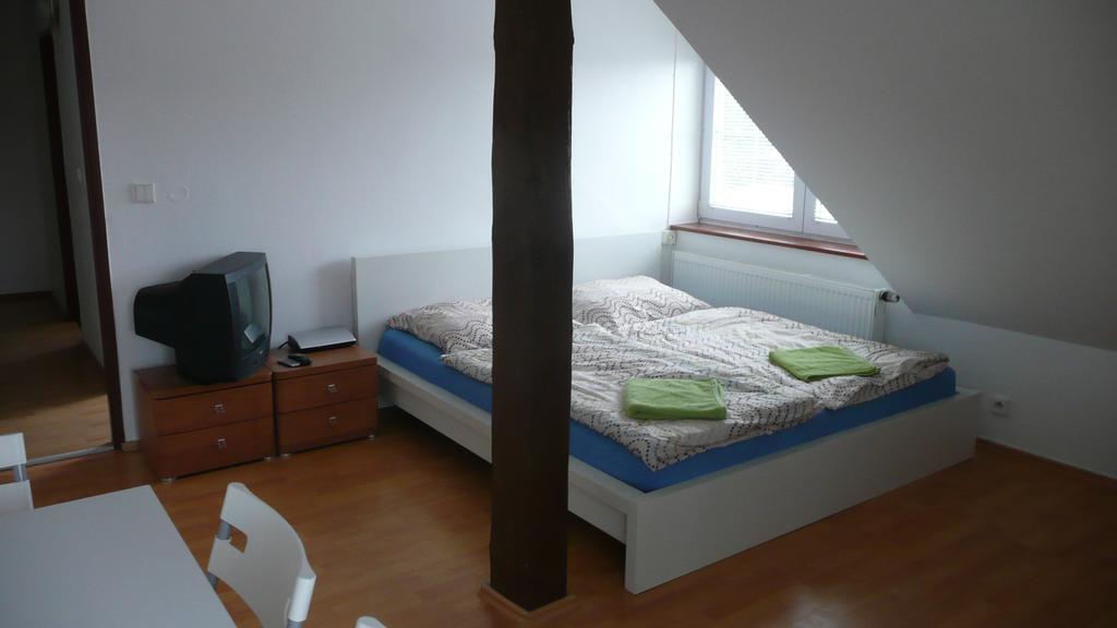 צ'סקה בודיוביצה Apartments U Cara מראה חיצוני תמונה